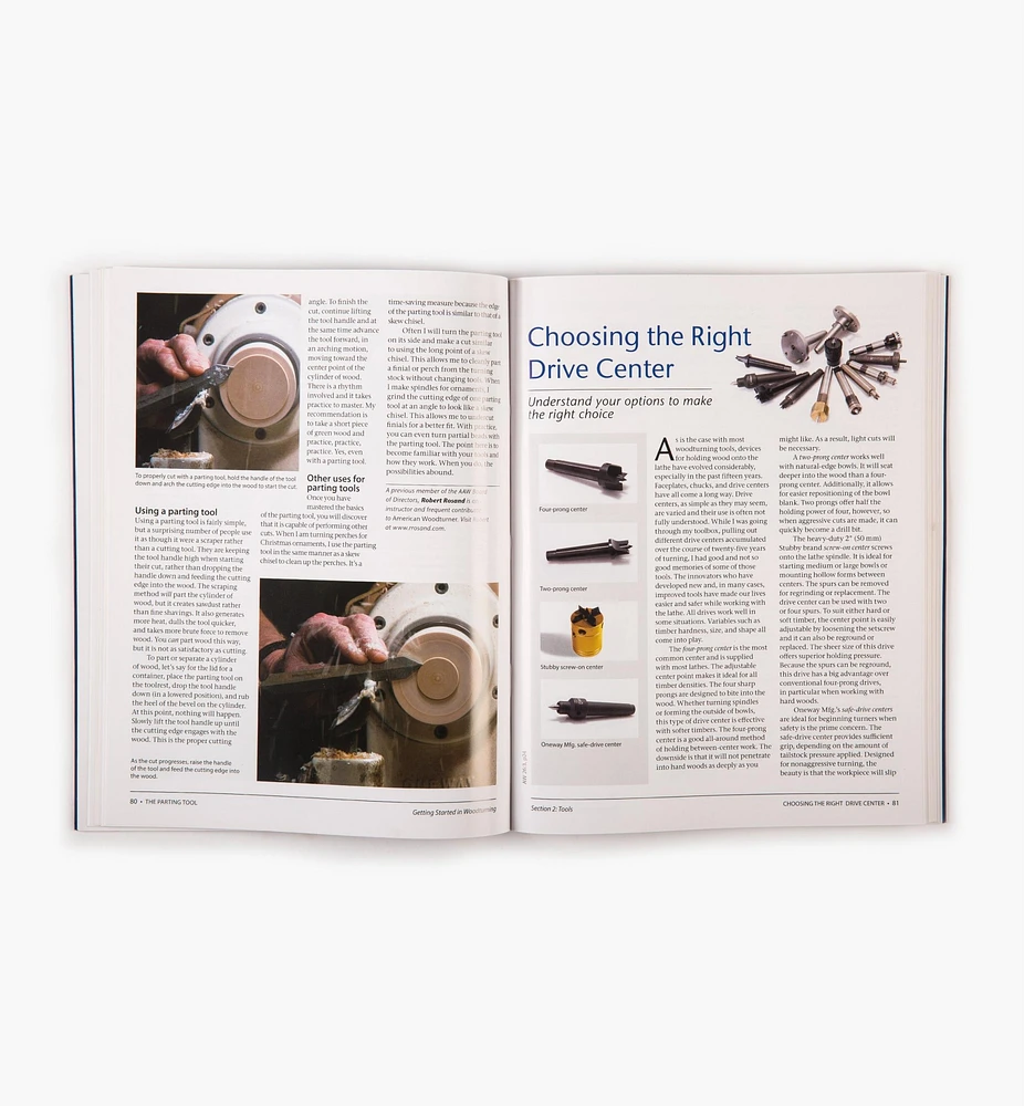 Getting Started in Woodturning, 2nd Edition