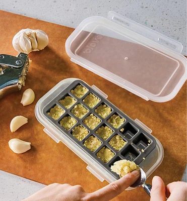Garlic Freezer Tray