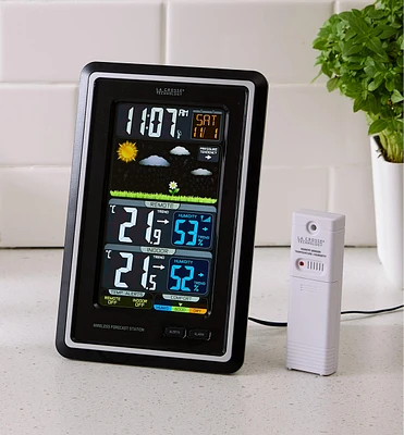 Wireless Color Forecast Station
