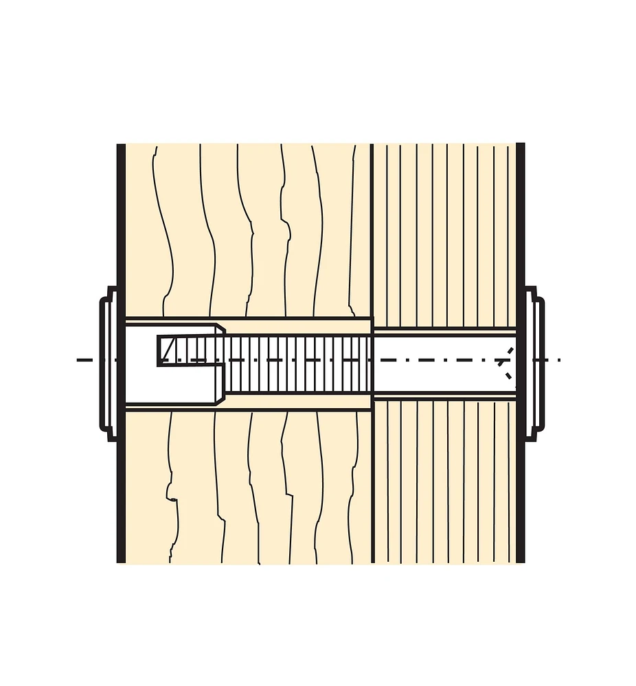 1/4-20 Quick-Connect Bolt Caps