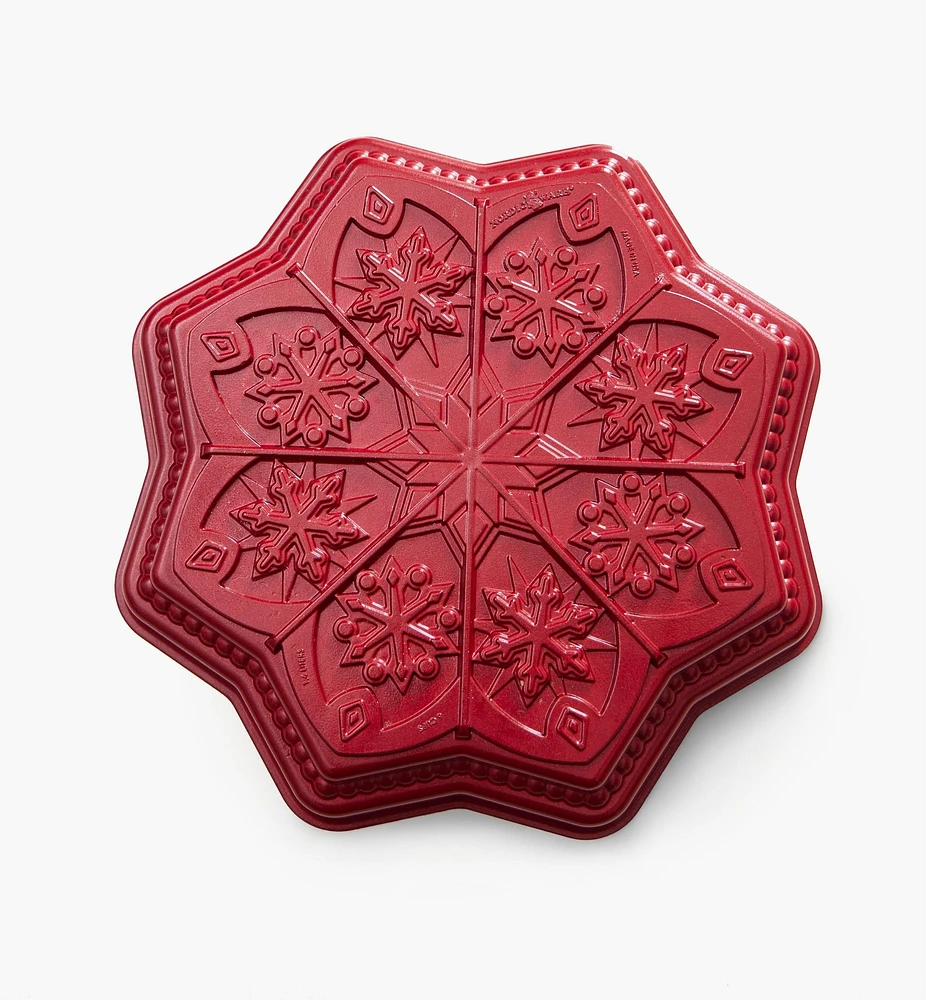 Snowflake Shortbread Pan