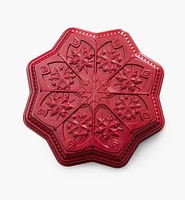Snowflake Shortbread Pan