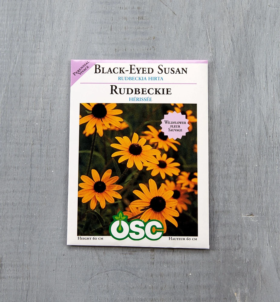 OSC Flower Seed Packets