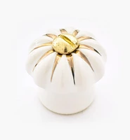 Gold Stripe Melon Knobs