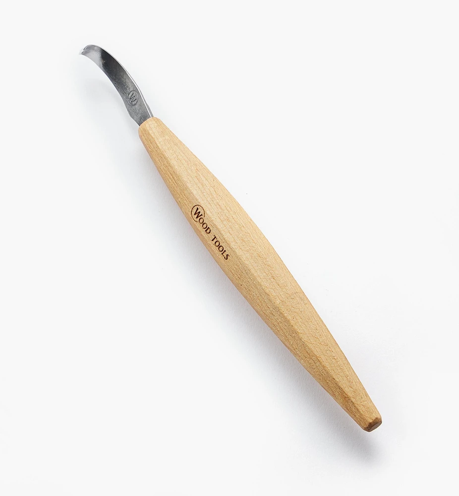 Compound-Curve Spoon Knife