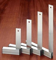 Aluminum and Steel Try Squares