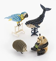 Paper Animal Models