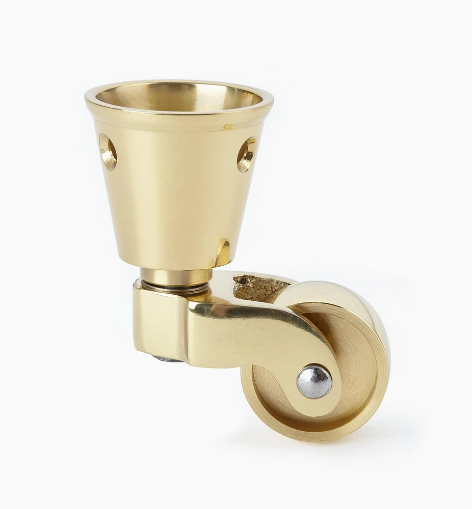 Brass Casters