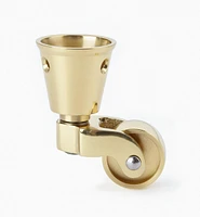 Brass Casters