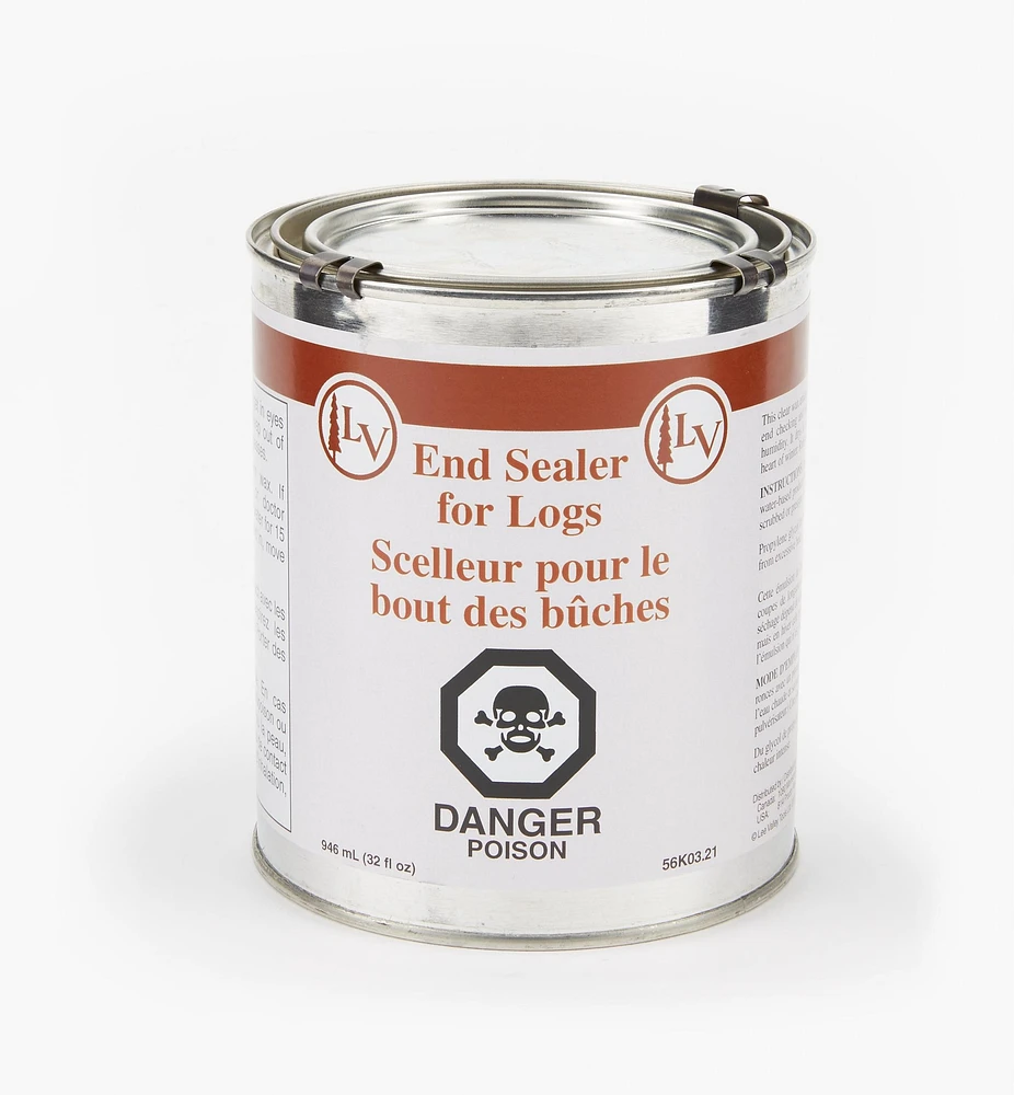 Lee Valley End Sealer for Logs