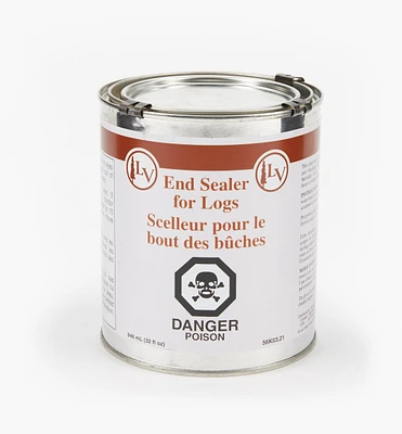 Lee Valley End Sealer for Logs