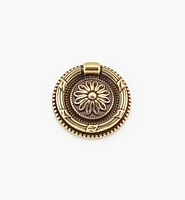 Louis XVI Plated Ring Pulls