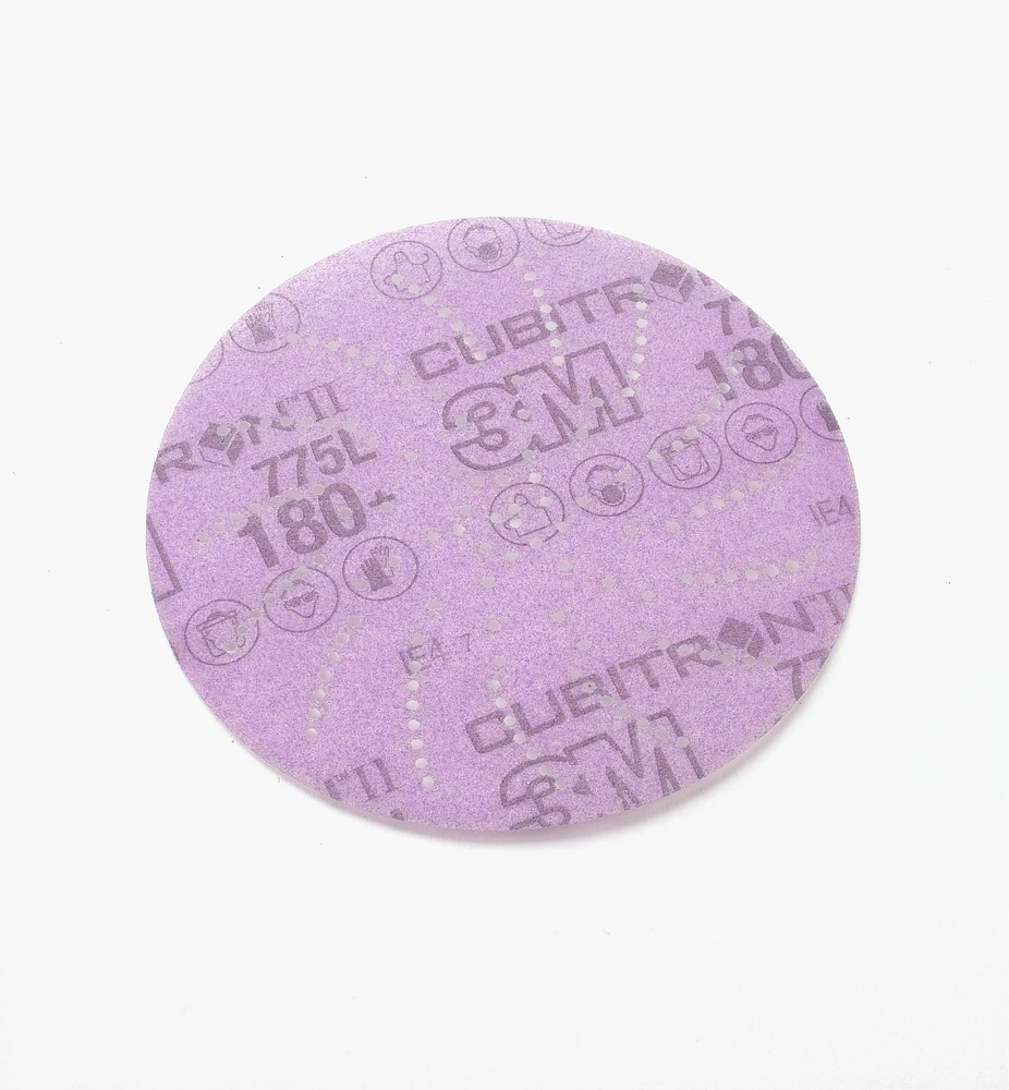 3M Cubitron 5" Sanding Discs