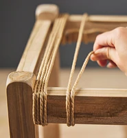 Trousse-projet pour tabouret en corde danoise