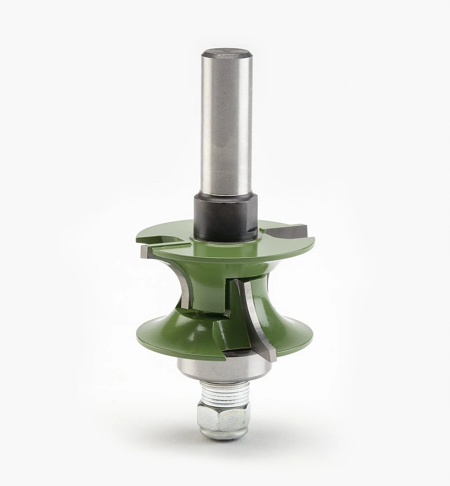 Variable Round-Over Router Bit