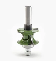 Variable Round-Over Router Bit
