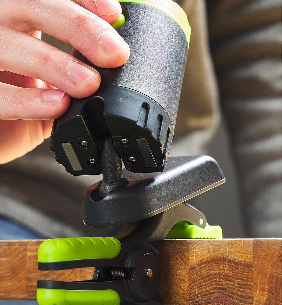 Pair of Rechargeable Clip Lights