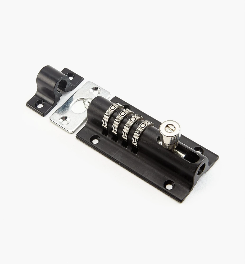 Combination Barrel Bolt