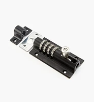 Combination Barrel Bolt