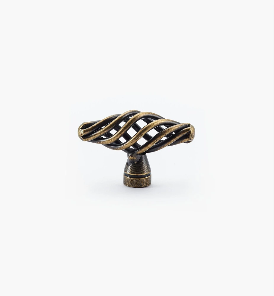 Birdcage Oval Knobs