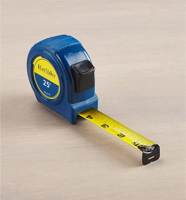 25' Right-Hand Lee Valley Tape