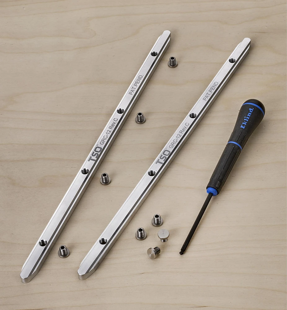 GRC-12 Self-Aligning Guide Rail Connectors
