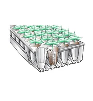 Deep-Root Seed Starters