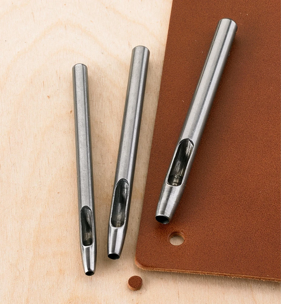 Hole Punches for Leather