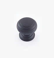 Turned Brass Ring Knobs
