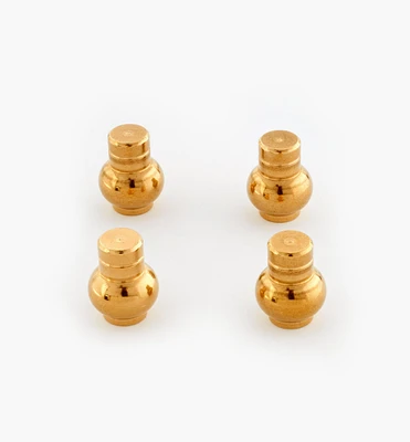 Brusso Small Round Box Feet