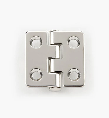 Recessed/Flushed Rectangular Stainless-Steel Hinges