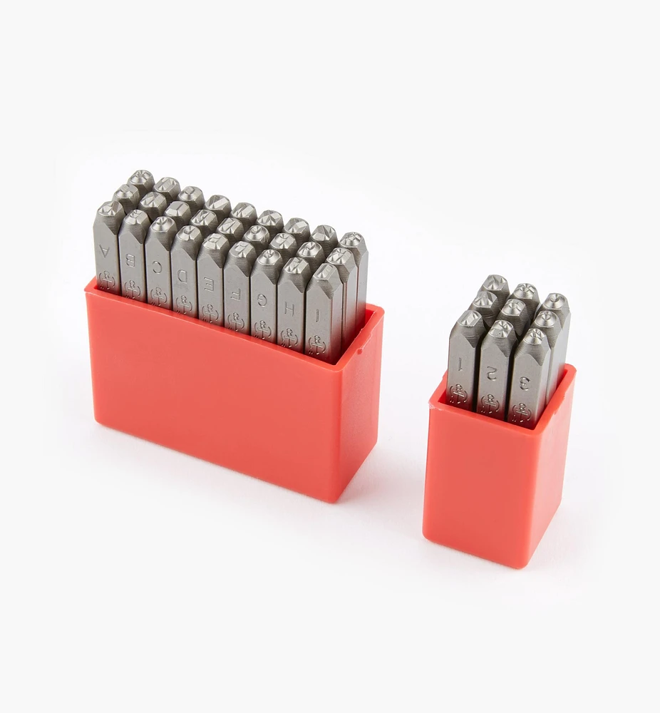 Letter & Number Stamp Sets