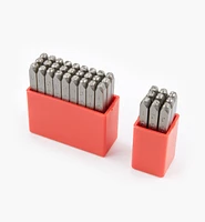 Letter & Number Stamp Sets
