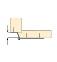 Brass Offset Hinges