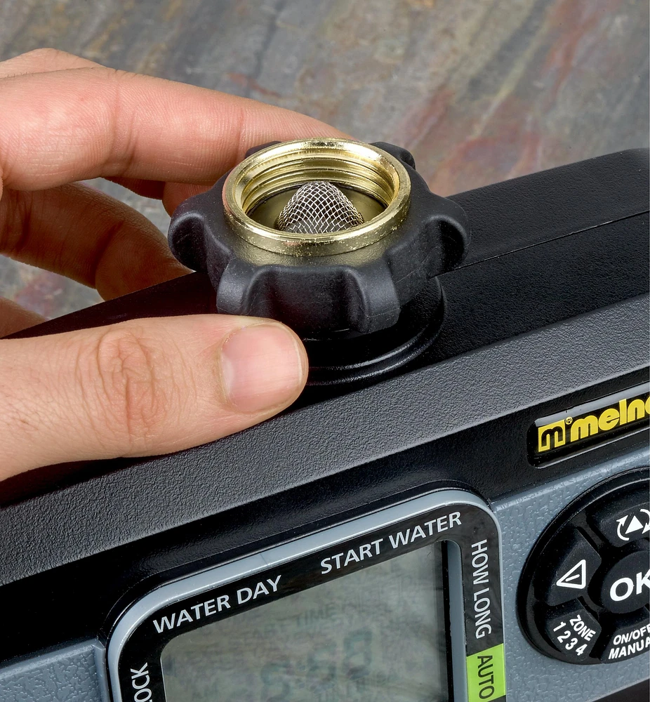 Four-Zone Electronic Water Timer