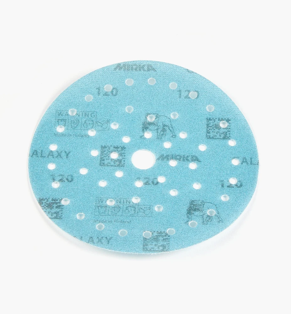 Mirka 6" Galaxy Multifit Grip Discs