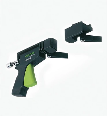 FS-Rapid Clamp and Fixed Jaws for Festool Guide Rails