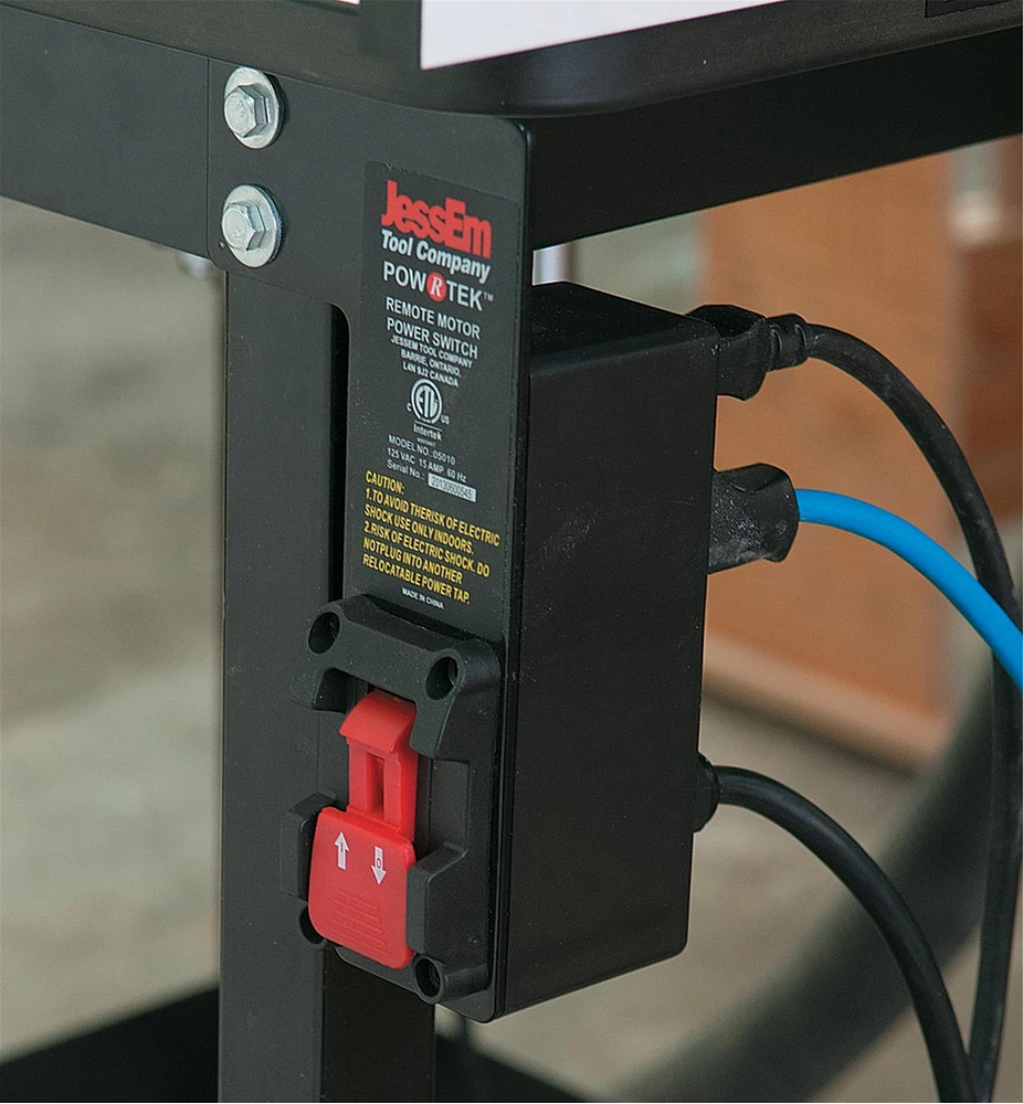 JessEm Router Table Switch