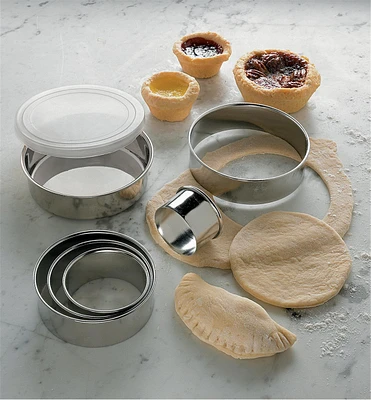 Stainless-Steel Pastry Cutters