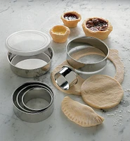 Stainless-Steel Pastry Cutters