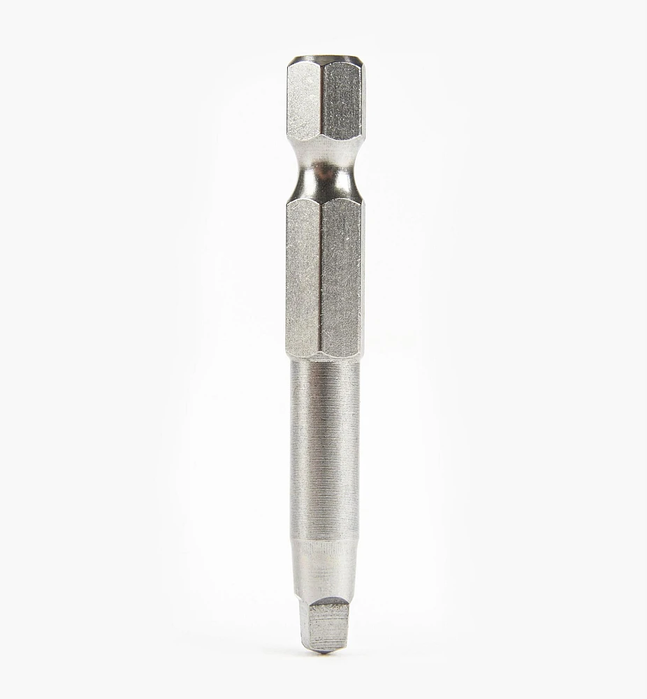 15/16" Square-Recess Screwdriver Bits