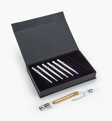 Turned Crochet Hook Set Hardware