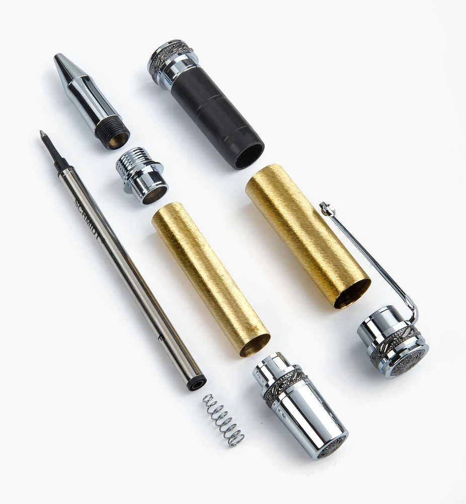 Majestic Rollerball Pen Hardware