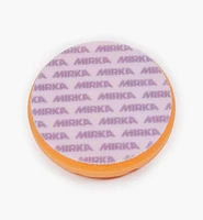 Mirka 6" Orange Waffle-Faced Foam Polishing Pad