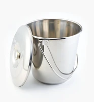 Stainless-Steel Compost Pails