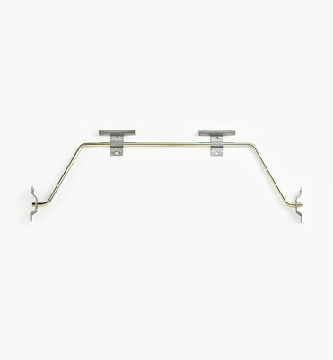 Offset-Bar Leaf-Mount Mechanism