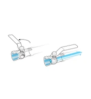 Straight Shut-Off Valve