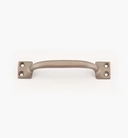 Cast Brass Rectangular-Post Utility Handles