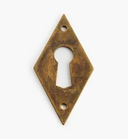 Vertical Diamond Escutcheons
