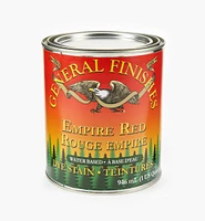Empire Red General Water-Based Dye Stain